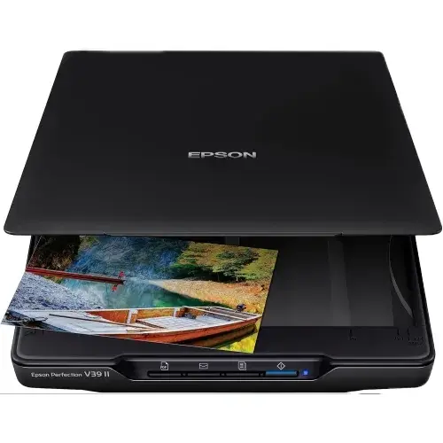 Epson Perfection V39 II Color Image and Document Flatbed Scanner